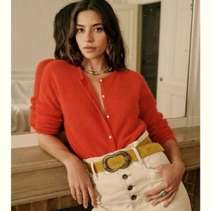 Sezane Gaspard Cardigan